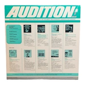 LP Audition Spring 1966  Vinyl Record